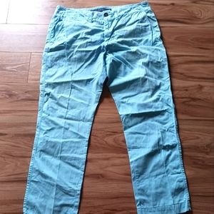 American Eagle Slim Straight Men Pants 33 Waist